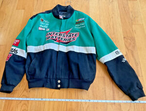 Vintage Chase Authentics Bobby Labonte #18 NASCAR Jacket